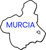 Map  Murcia